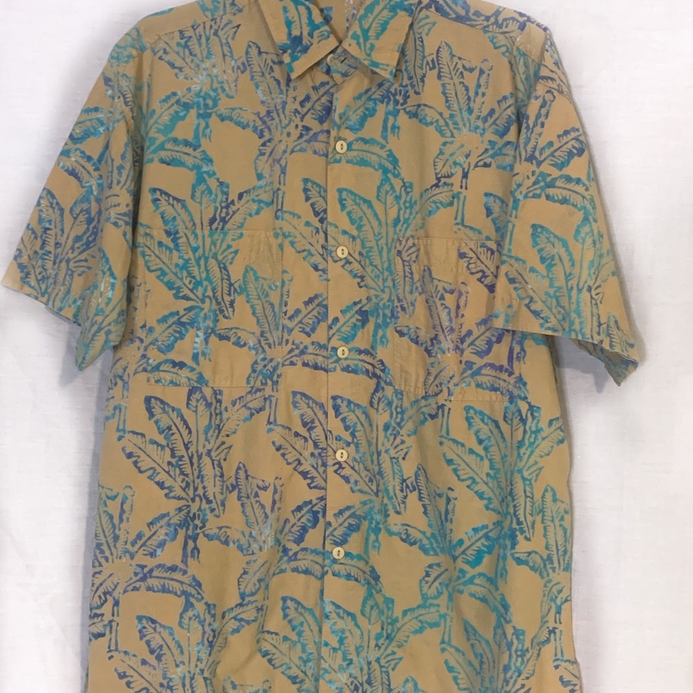 Rum Reggae Button Down shirt